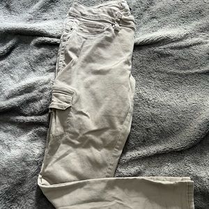 Juniors YMI Tan Jean Pants